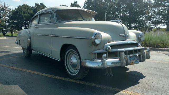 1949 Chevrolet DELUXE FASTBACK BASE - photo 3