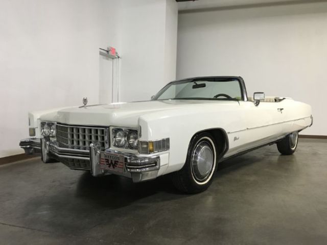WAYLON JENNINGS 1973 CADILLAC CONVERTIBLE!!! ONCE IN A LIFETIME CHANCE!!! 1973 Cadillac Eldorado