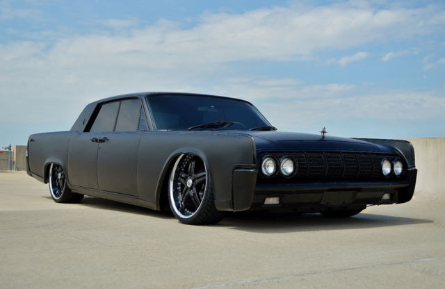 WE FINANCE NO RESERVE CUSTOM PAINT AIR RIDE ALL NEW 20INCH AVANTI RIMS MUST SEE 1964 Lincoln Continental 1964 LINCOLN CONTINENTAL