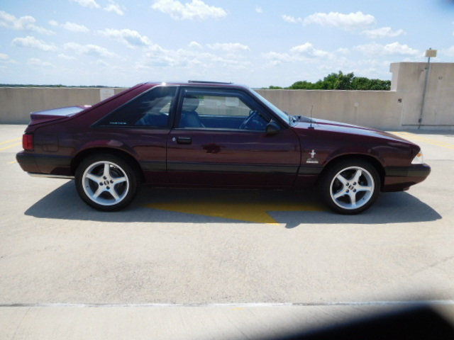 WE FINANCE NO RESERVE GREAT CONDITION UNMOLESTED ADULT OWNED LOTS OF UPGRADES 1989 Ford Mustang 1989 FORD MUSTANG LX 5.0