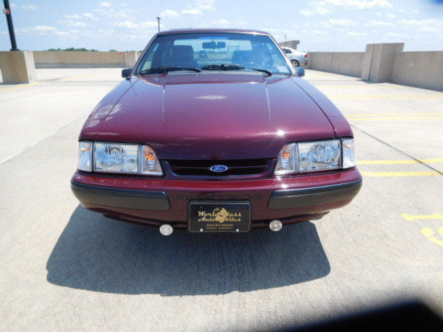 1989 Ford Mustang 1989 FORD MUSTANG LX 5.0 - photo 4