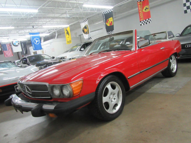 1980 Mercedes-Benz SL-Class - photo 2