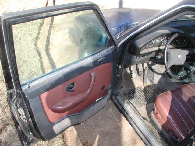 1985 BMW 5-Series black - photo 11