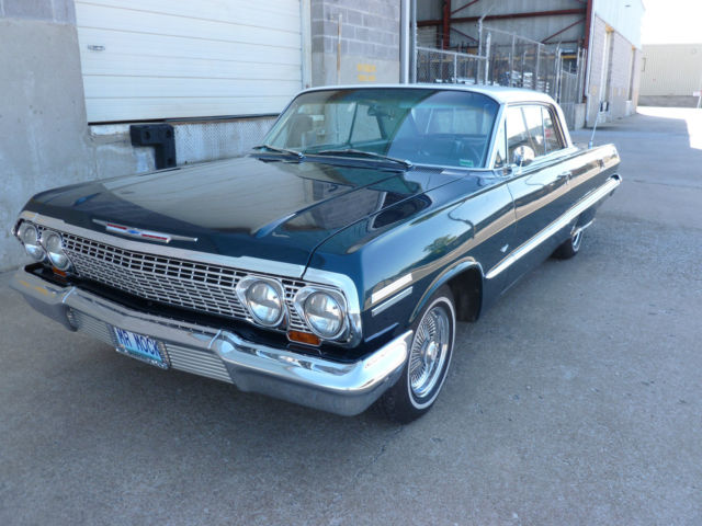 1963 Chevrolet Impala 2dr. coupe