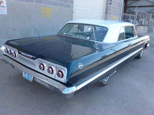 1963 Chevrolet Impala 2dr. coupe - photo 2