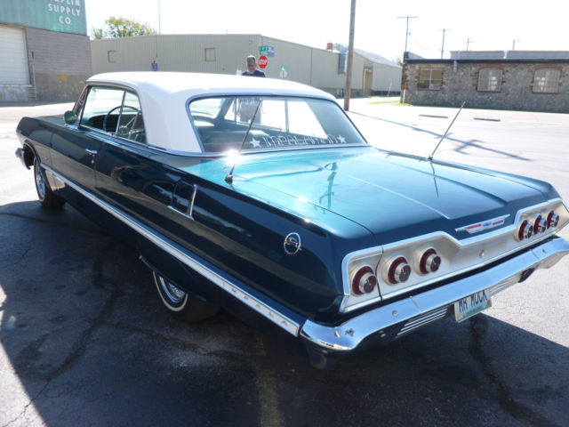 1963 Chevrolet Impala 2dr. coupe - photo 3