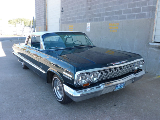 1963 Chevrolet Impala 2dr. coupe - photo 4