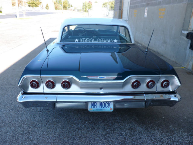 1963 Chevrolet Impala 2dr. coupe - photo 5