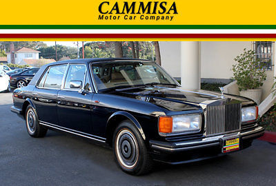 WE SOLD THS CAR IN 1988 GARAGE KEPT LIKE NEW EXAMPLE 1987 Rolls-Royce Silver Spirit/Spur/Dawn