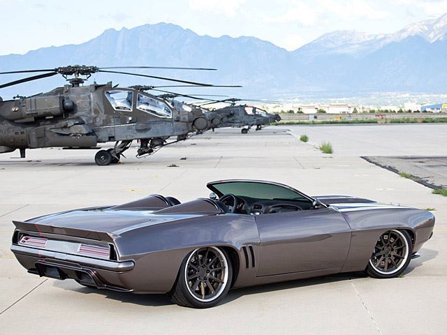 Weaver Customs Built... Gritty Stance...Cutting Edge Styling..Exudes Elegance 1969 Chevrolet Camaro Z06