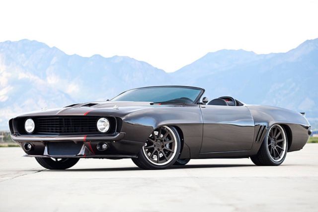 1969 Chevrolet Camaro Z06 - photo 4