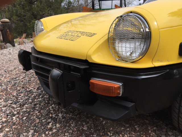 Weber carburetor, great performance 1980 Triumph Spitfire Roadster