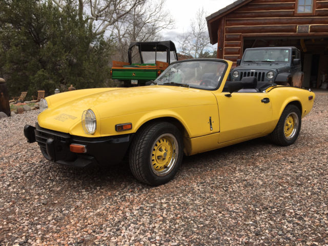 1980 Triumph Spitfire Roadster - photo 2