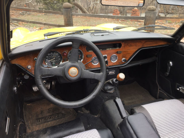 1980 Triumph Spitfire Roadster - photo 7