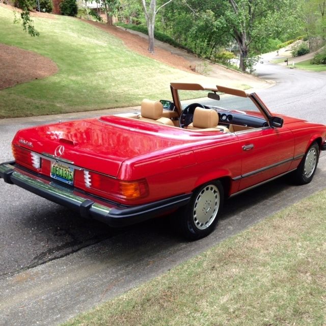 1989 Mercedes-Benz SL-Class - photo 6