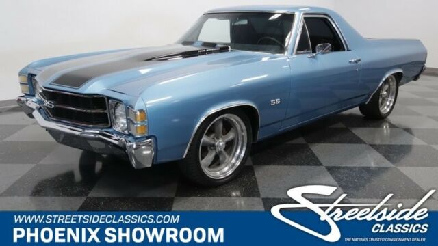 Weiand Stroker V8 Auto Supercharged Classic Vintage Collector Receipts Upgraded 1972 Chevrolet El Camino Restomod
