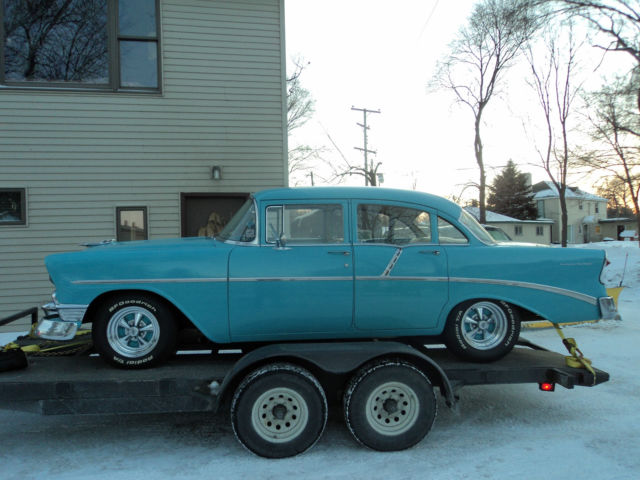 1956 Chevrolet Bel Air/150/210 - photo 11