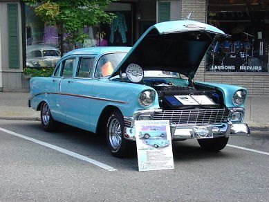 1956 Chevrolet Bel Air/150/210 - photo 6
