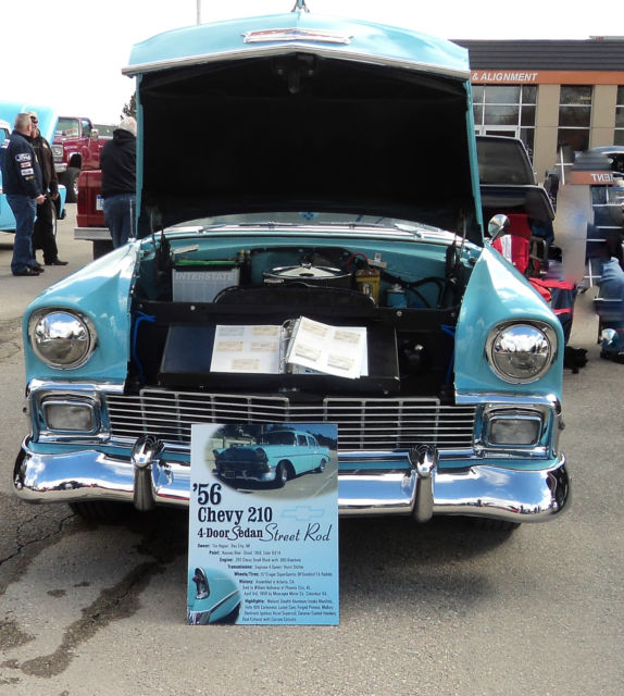 1956 Chevrolet Bel Air/150/210 - photo 7
