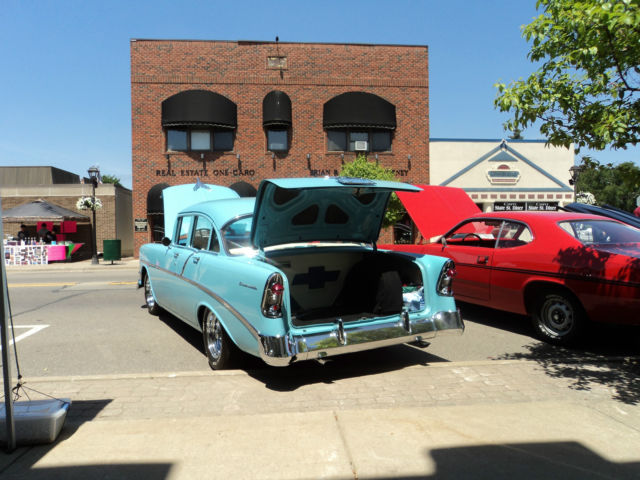 1956 Chevrolet Bel Air/150/210 - photo 8