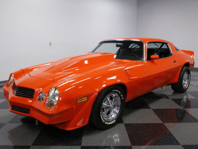 WELL BUILT, 383 STROKER V8, 492 HP, 4 SPD, 4 WHL DISC, READY 2 RUN, NICE ALL OVR 1980 Chevrolet Camaro