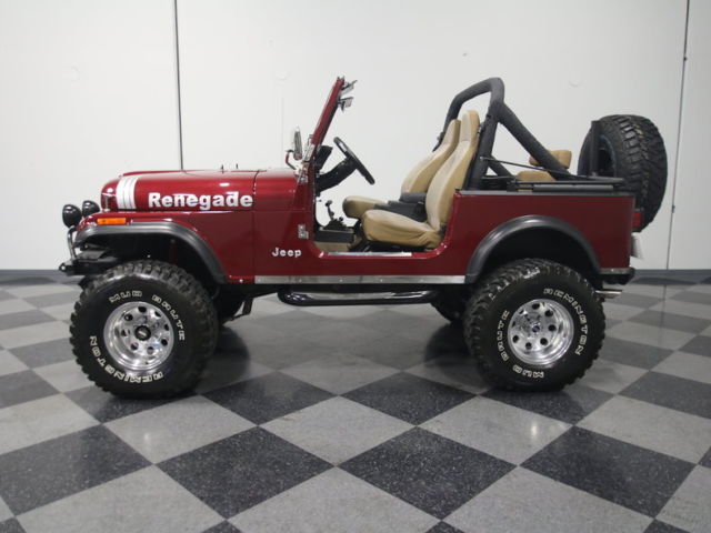 1982 Jeep CJ Base Sport Utility 2-Door - photo 2