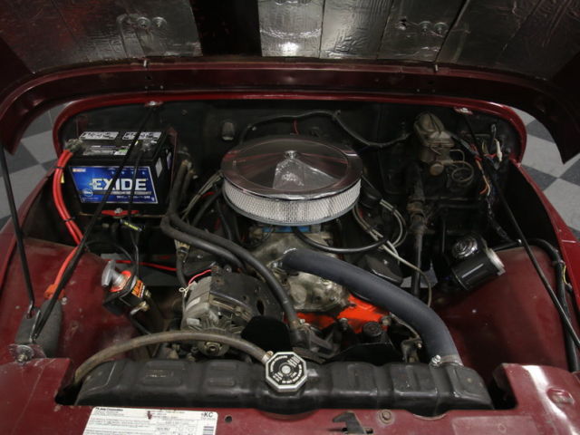 1982 Jeep CJ Base Sport Utility 2-Door - photo 3
