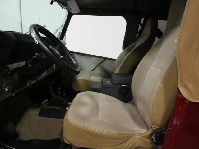 1982 Jeep CJ Base Sport Utility 2-Door - photo 4