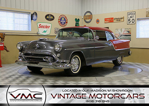Well Care For - WEST COAST ORIGINAL - Same Family Owned for 40 years - Pampered 1954 Oldsmobile 88