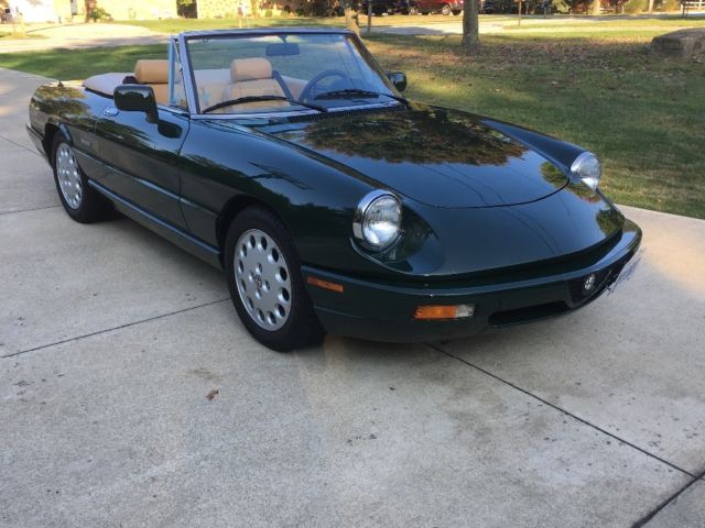 1992 Alfa Romeo Spider Spider Veloce - photo 3