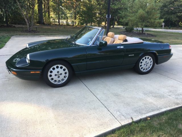 1992 Alfa Romeo Spider Spider Veloce - photo 4