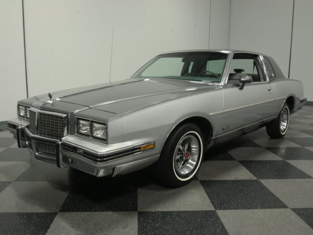 WELL-CARED FOR MODERN CLASSIC, COLLECTOR OWNED, ALL-ORIGINAL, 3.8 V6, A/C, CLEAN 1986 Pontiac Grand Prix
