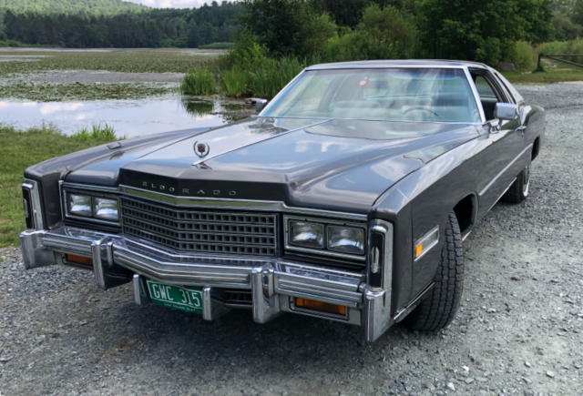 Well cared for, rust free Eldo, with Sunroof. Relisted—Lower Reserve Price! 1978 Cadillac Eldorado