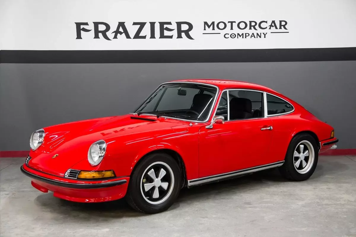 1970 Porsche RESTORED 911 T COUPE