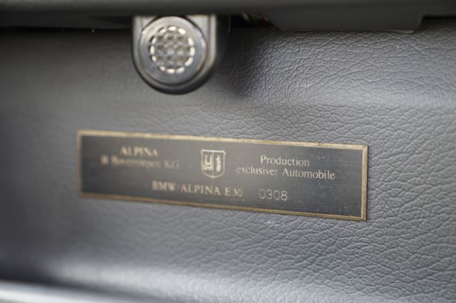 1986 BMW 3-Series ALPINA C2 2.7 - photo 10