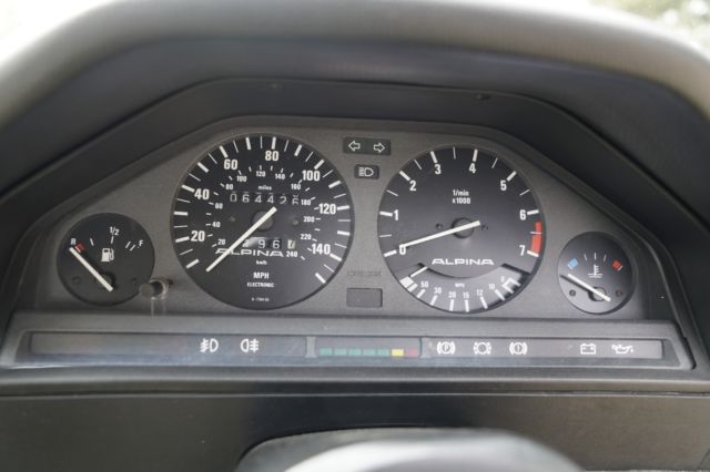 1986 BMW 3-Series ALPINA C2 2.7 - photo 11