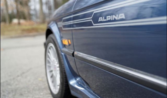 1986 BMW 3-Series ALPINA C2 2.7 - photo 8