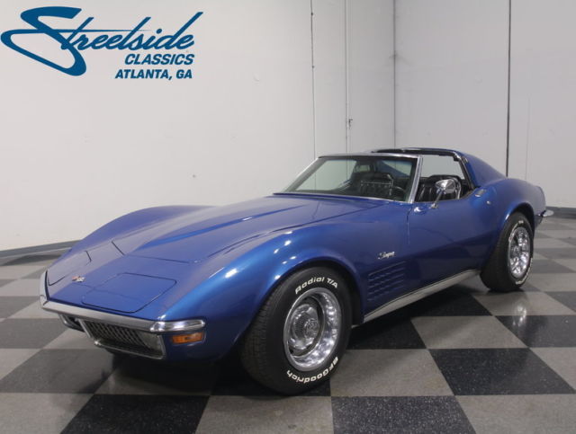 WELL-DOCUMENTED SURVIVOR, 48,991 ACTUAL MILES, NUMBERS MATCHING, R134 A/C, PS/PB 1970 Chevrolet Corvette