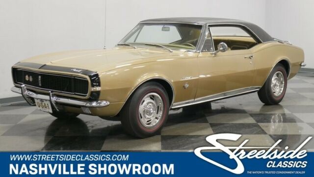 Well documented true Rally Sport Camaro owned by Billy Davis 1967 Chevrolet Camaro RS