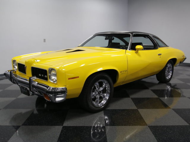 WELL DONE, 400 V8, TH400, A/C, PWR WIND, FRONT PWR DISCS, VERY CLEAN, A+!! 1973 Pontiac GTO