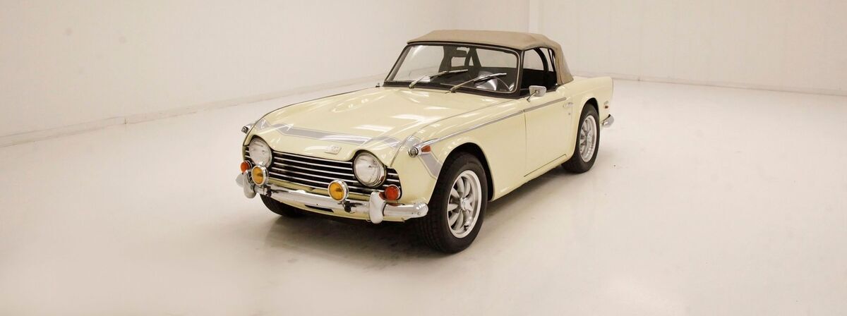 1968 Triumph TR250 Roadster - photo 13