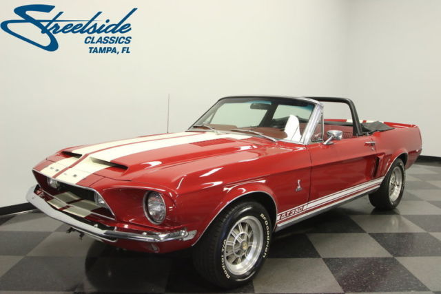 WELL DONE TRIBUTE, 302 V8, AUTO, POWER 4 WHL DISCS, POWER TOP, GR8 DRIVING STANG 1968 Ford Mustang GT350 Convertible Tribute