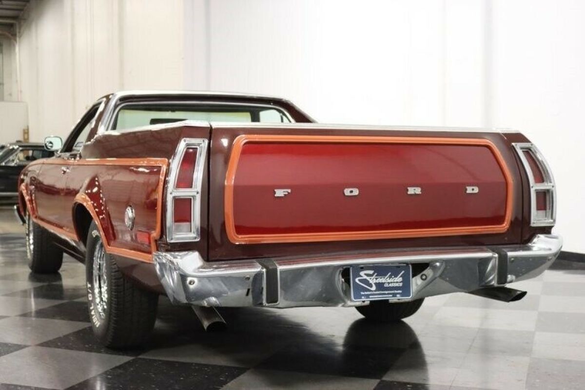 1979 Ford Ranchero Squire - photo 11