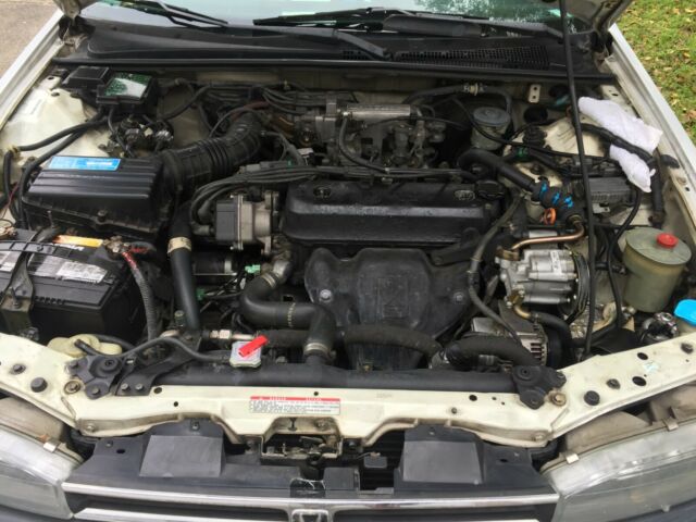 1992 Honda Accord original - photo 2