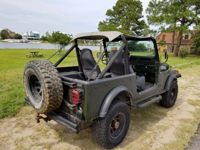 Well Kept, low mileage 1981 CJ7. 1981 Jeep CJ