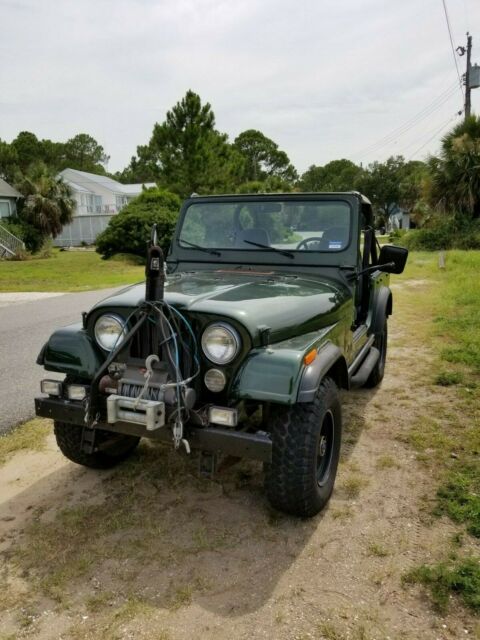 1981 Jeep CJ - photo 3