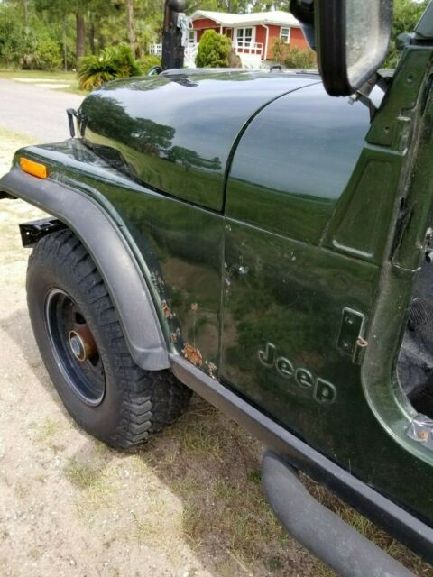 1981 Jeep CJ - photo 4