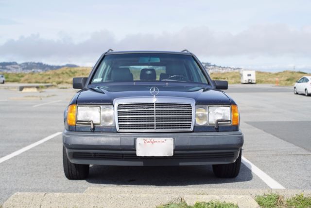 1987 Mercedes-Benz 300-Series 300TD Turbo Wagon