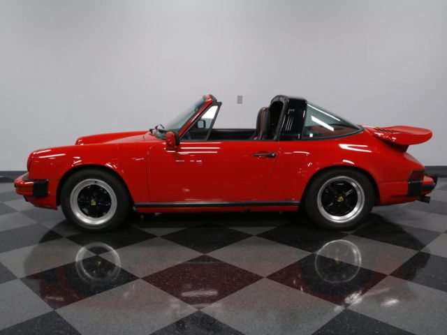1985 Porsche 911 Carrera Convertible 2-Door - photo 2