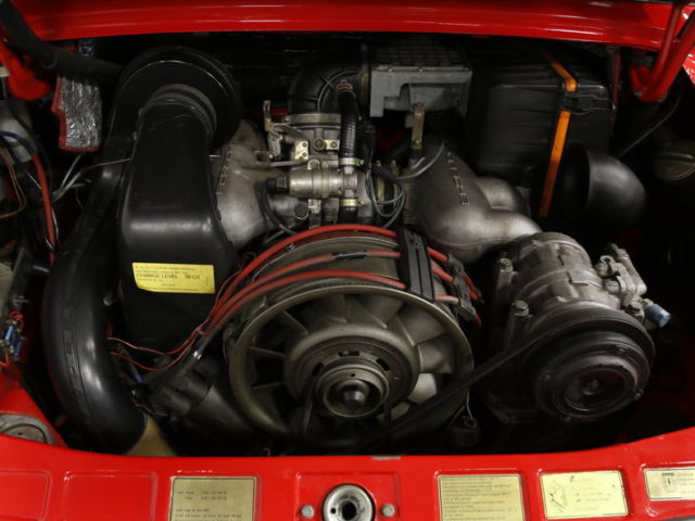 1985 Porsche 911 Carrera Convertible 2-Door - photo 3